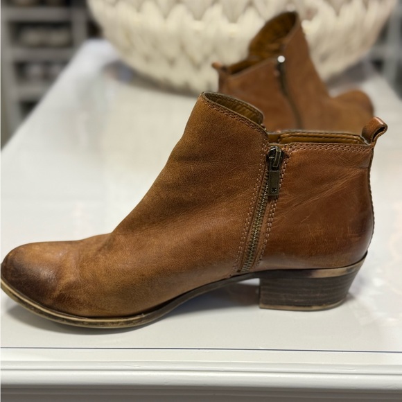 Lucky Brand Leather Ankle Booties - Picture 6 of 11